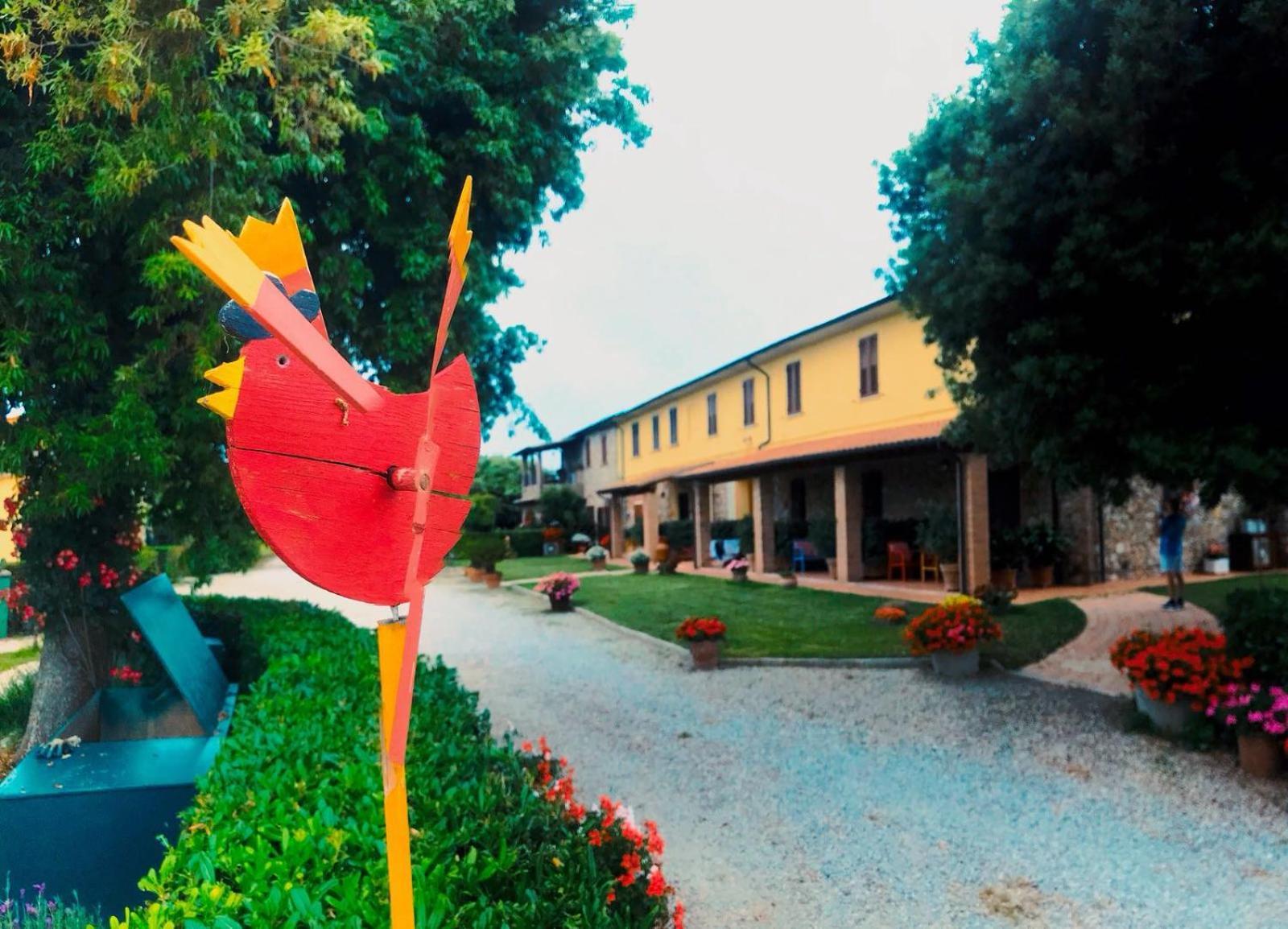 Agriturismo Il Cuscino Nel Pagliaio カンピーリア・マリッティマ エクステリア 写真
