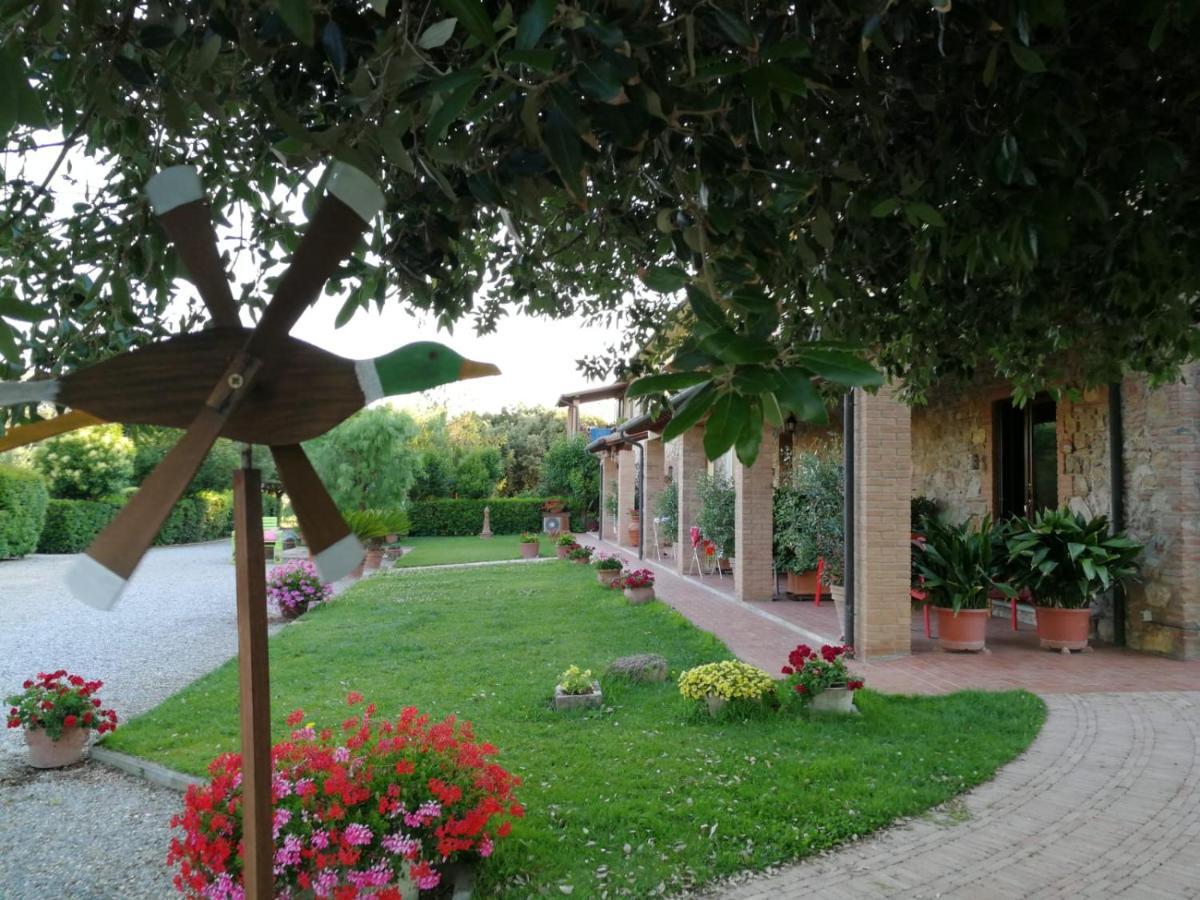 Agriturismo Il Cuscino Nel Pagliaio カンピーリア・マリッティマ エクステリア 写真