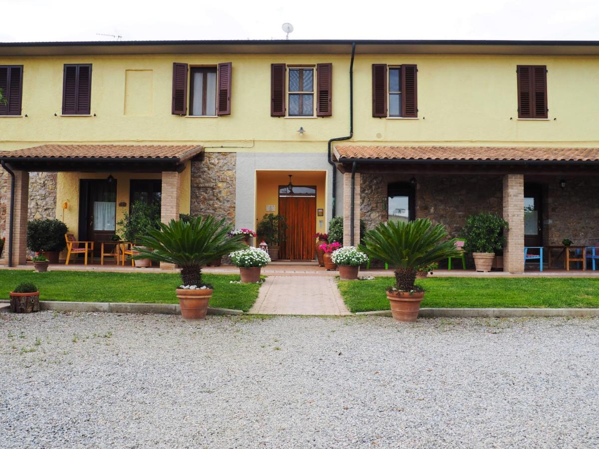Agriturismo Il Cuscino Nel Pagliaio カンピーリア・マリッティマ エクステリア 写真