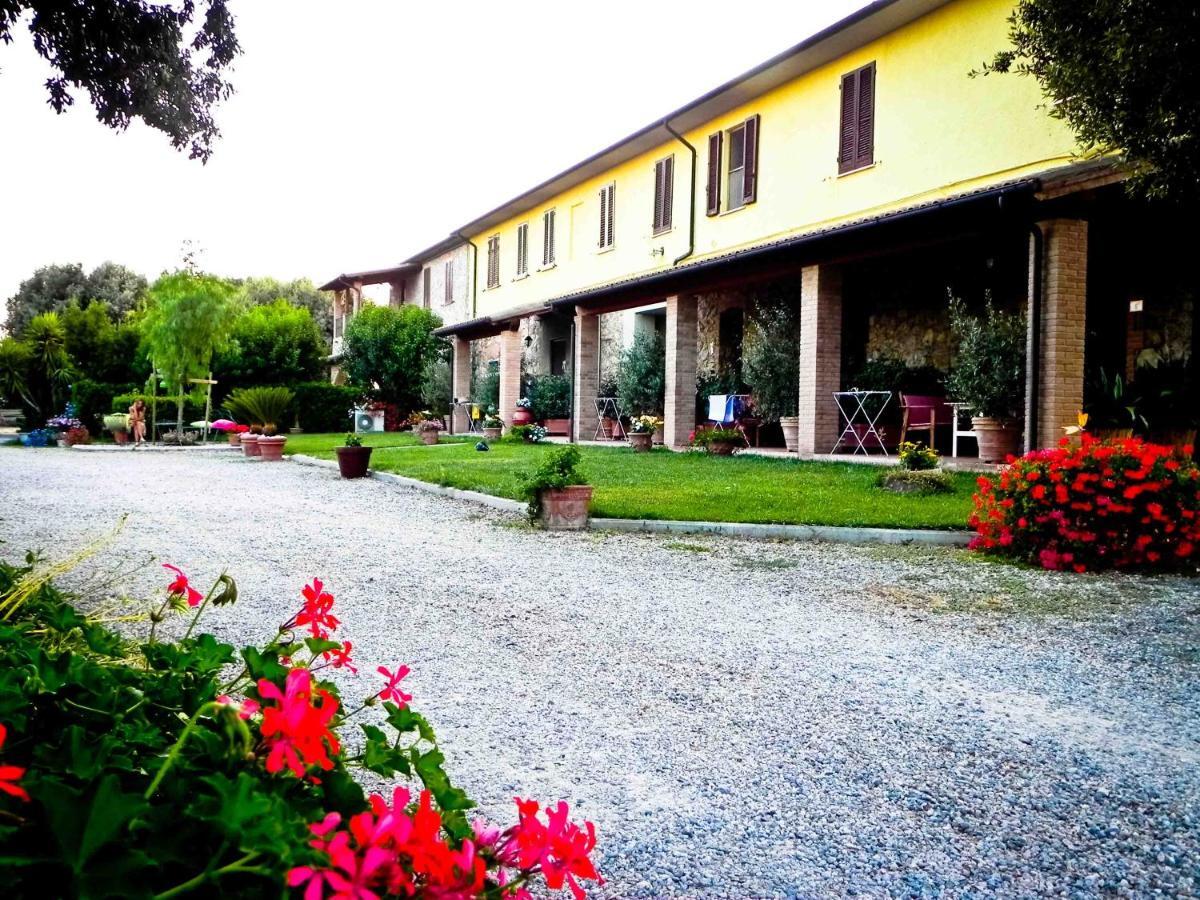 Agriturismo Il Cuscino Nel Pagliaio カンピーリア・マリッティマ エクステリア 写真