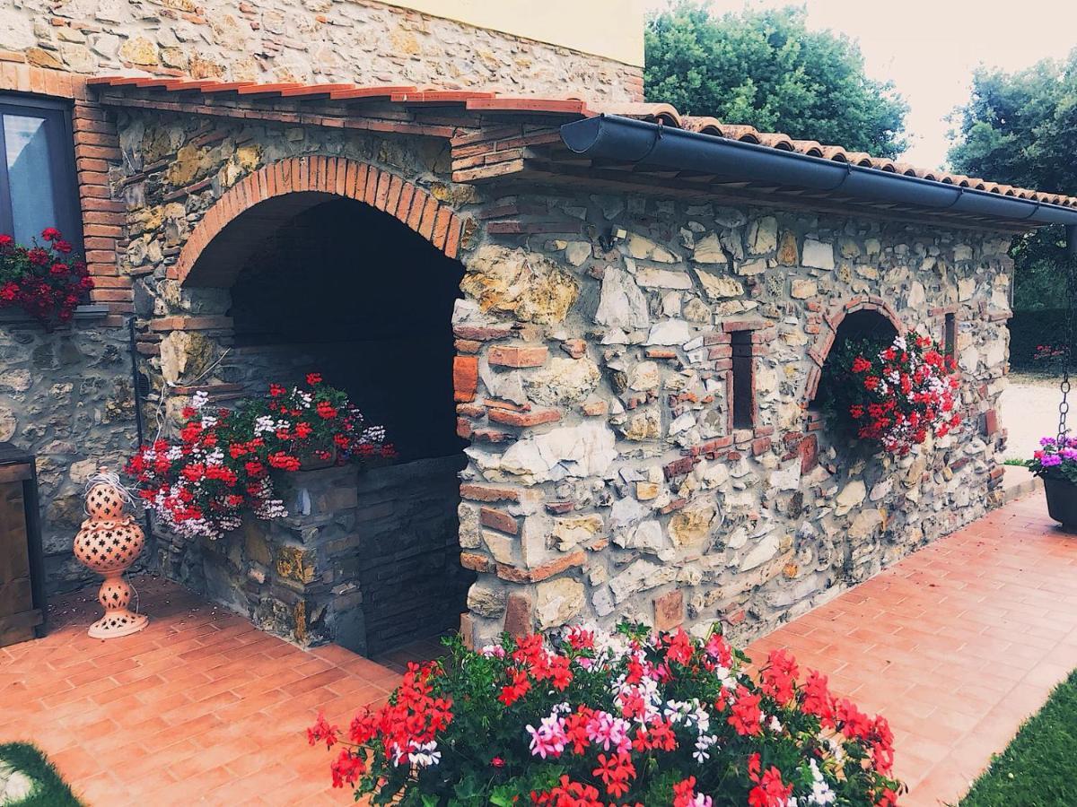 Agriturismo Il Cuscino Nel Pagliaio カンピーリア・マリッティマ エクステリア 写真