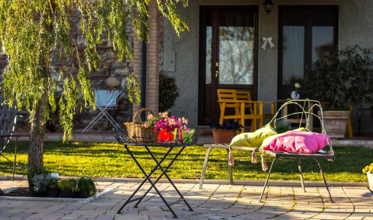 Agriturismo Il Cuscino Nel Pagliaio カンピーリア・マリッティマ エクステリア 写真