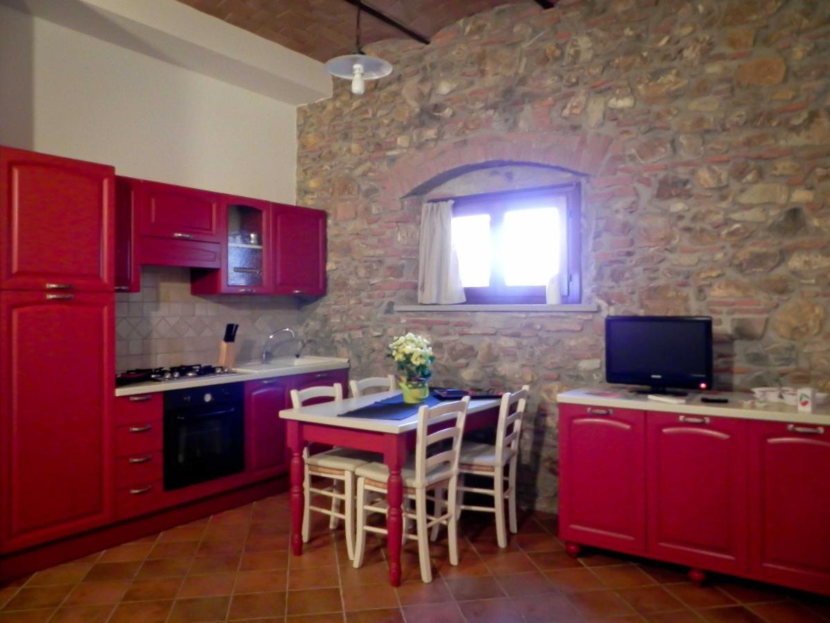 Agriturismo Il Cuscino Nel Pagliaio カンピーリア・マリッティマ エクステリア 写真