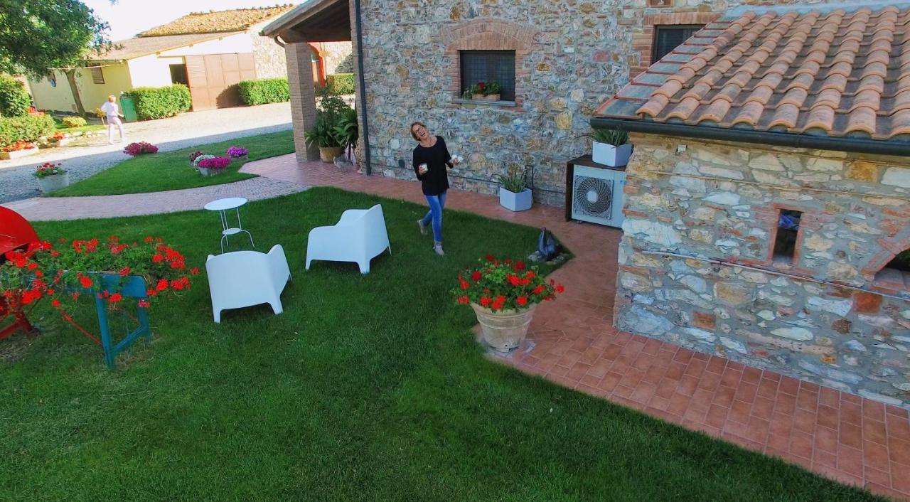 Agriturismo Il Cuscino Nel Pagliaio カンピーリア・マリッティマ エクステリア 写真