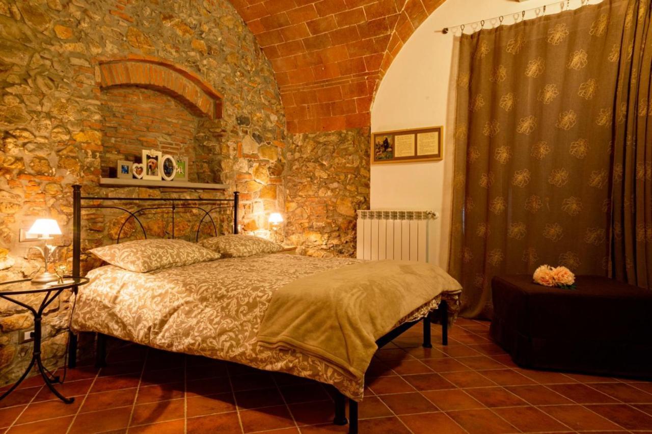 Agriturismo Il Cuscino Nel Pagliaio カンピーリア・マリッティマ エクステリア 写真