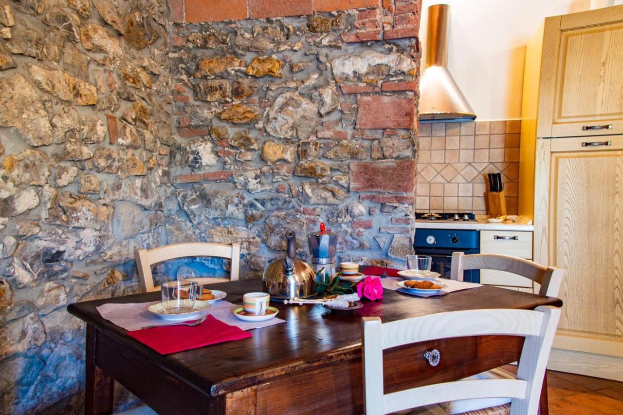 Agriturismo Il Cuscino Nel Pagliaio カンピーリア・マリッティマ エクステリア 写真