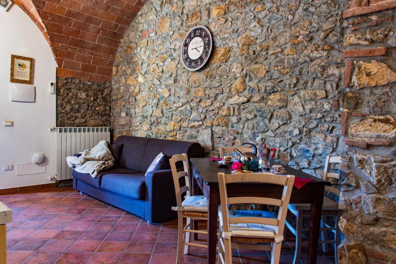 Agriturismo Il Cuscino Nel Pagliaio カンピーリア・マリッティマ エクステリア 写真