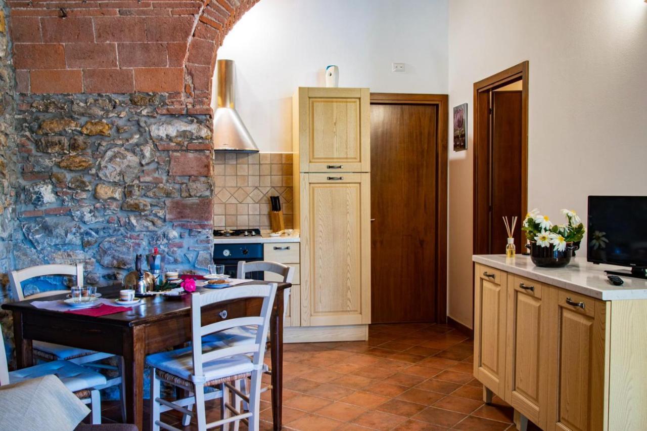 Agriturismo Il Cuscino Nel Pagliaio カンピーリア・マリッティマ エクステリア 写真